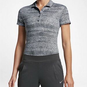 Nike Women’s Precision Zebra Golf Polo